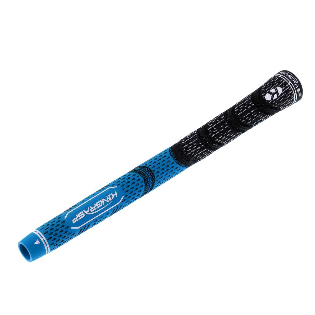Lightweight Golf Club Grip Components Standard and Midsize Iron Putter Grips Overgrip Tape Wrap