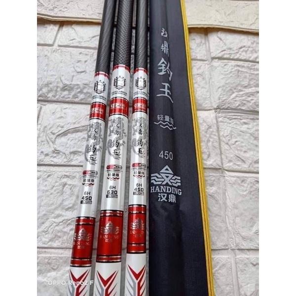 Cần câu HANDING ĐIẾU VƯƠNG 6h carbon siêu khỏe