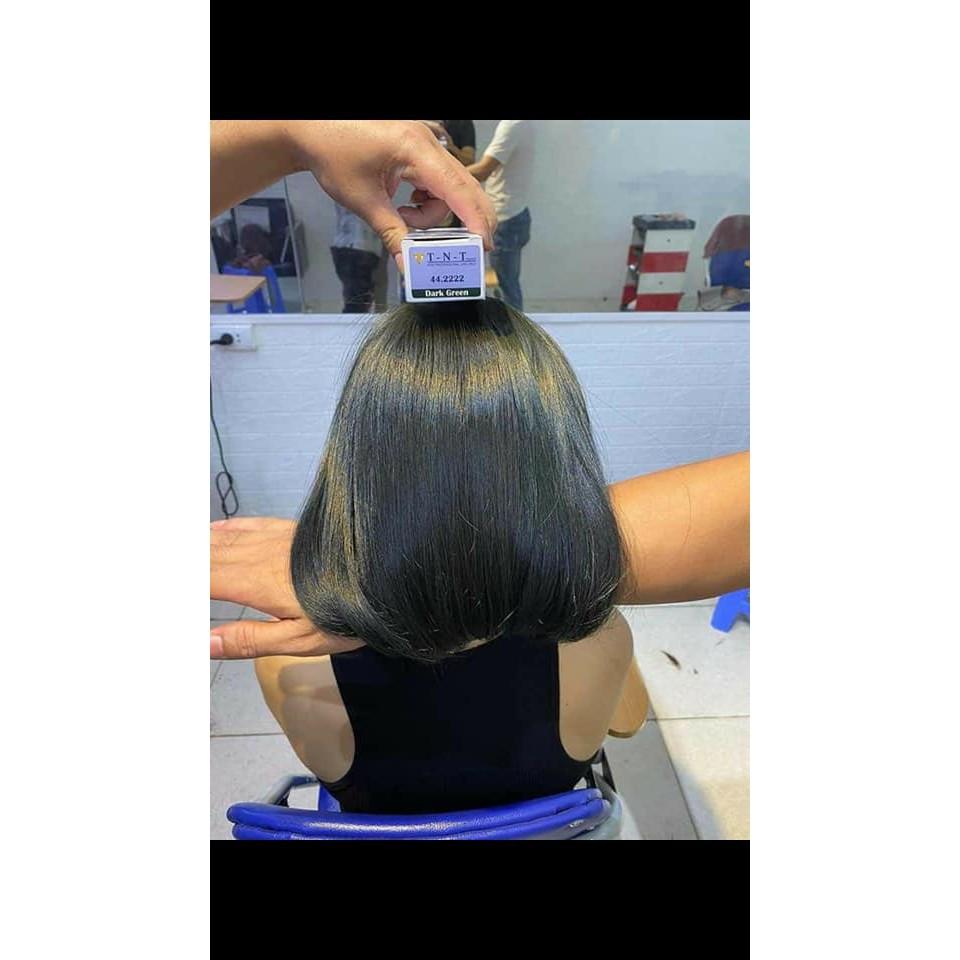 Nhuộm màu thời trang kèm oxi trợ nhuộm + găng tay