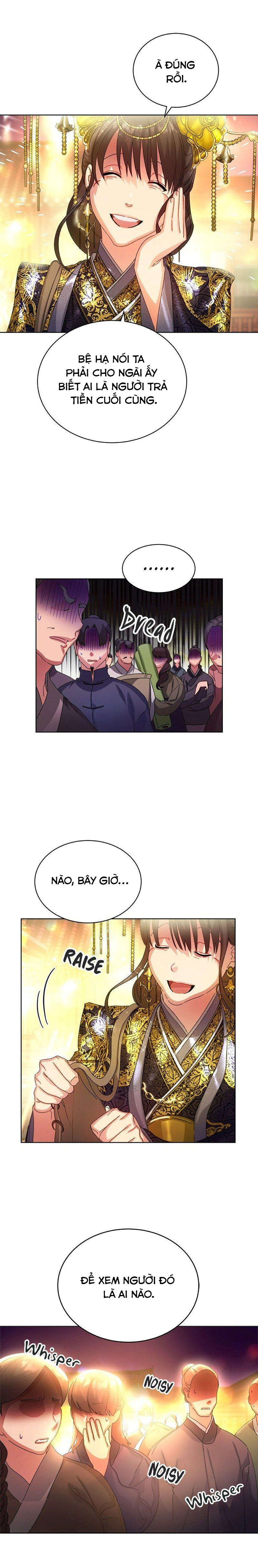 hoàng hậu của thời đại này chapter 35 10