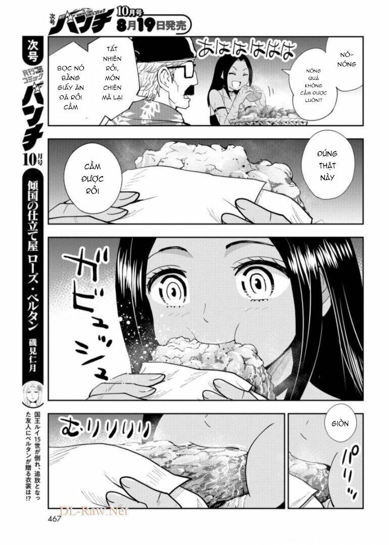 xe tải đồ ăn chapter 12 25