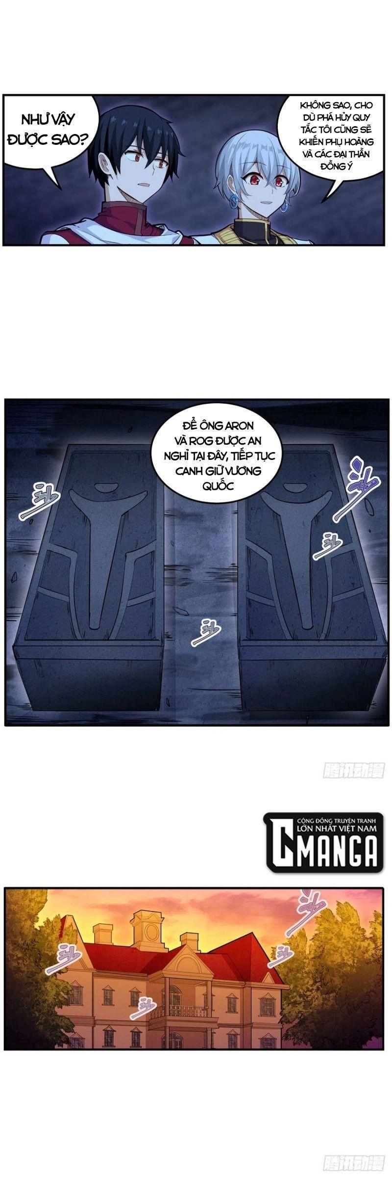 vô hạn sứ đồ và 12 nữ chiến binh chapter 179 5