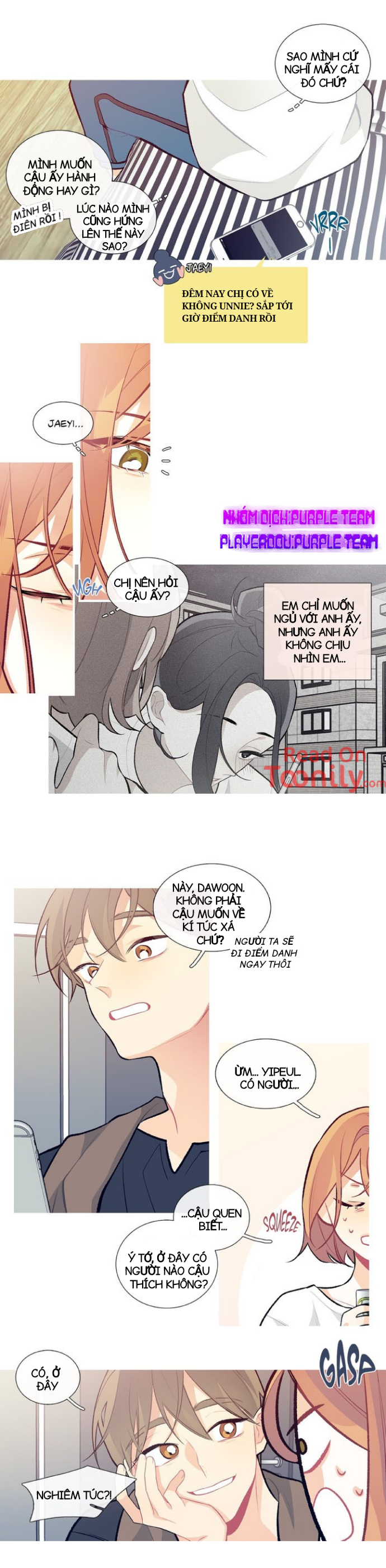 chuyện quái gì đang xảy ra? chapter 10 14