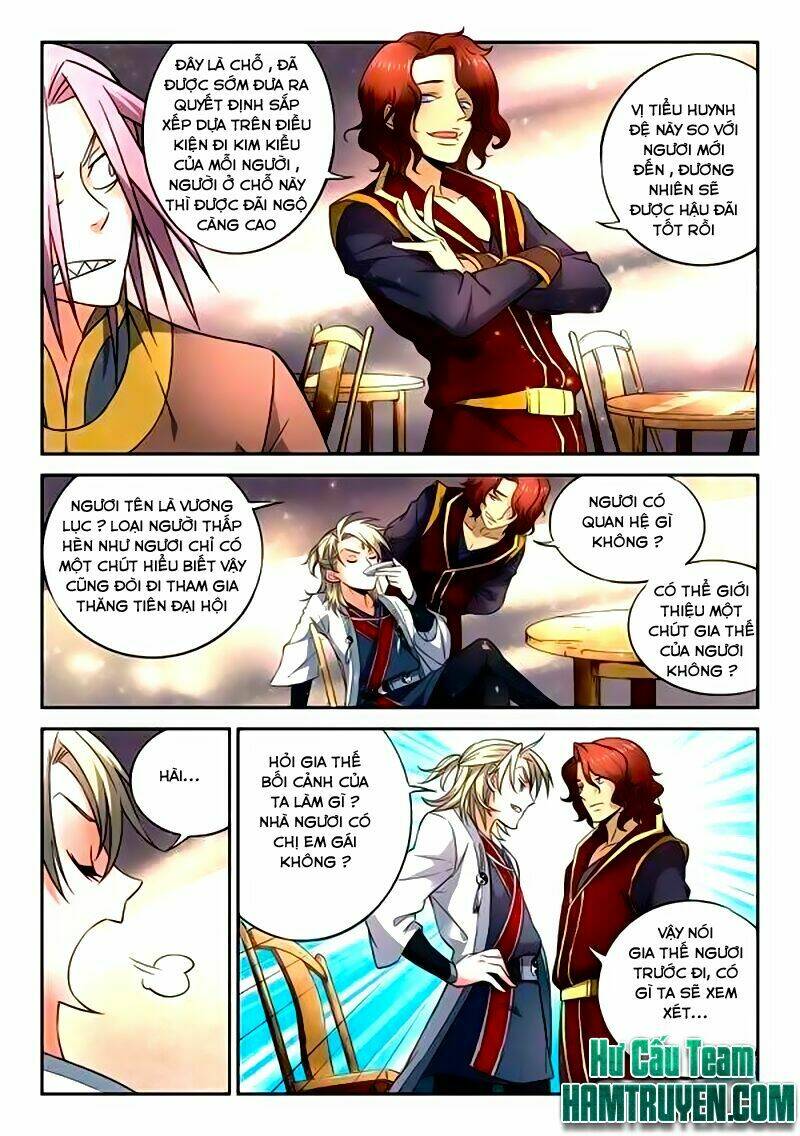 trước kia có tòa linh kiếm sơn chapter 6 8