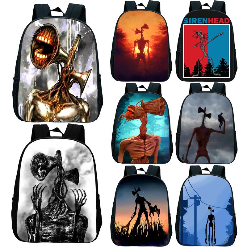 Trẻ Em Còi Hú Đầu Mẫu Giáo Ba Lô Cho Bé Schoolbag Trẻ Em Hoạt Hình Ba Lô Bé Trai Gái Anime Có Túi Bé Bắt Đầu Học Quà Tặng