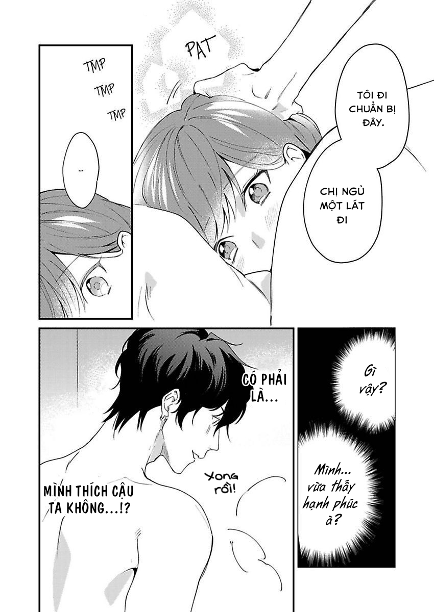 em có muốn đến sáng mai không ? chapter 4.2 11