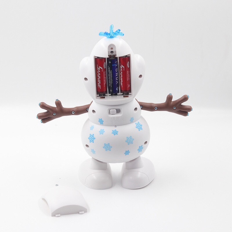 Robot đồ chơi Noel người tuyết nhảy múa dancer cho bé chơi giảm stress, đồ chơi giáng sinh cho bé