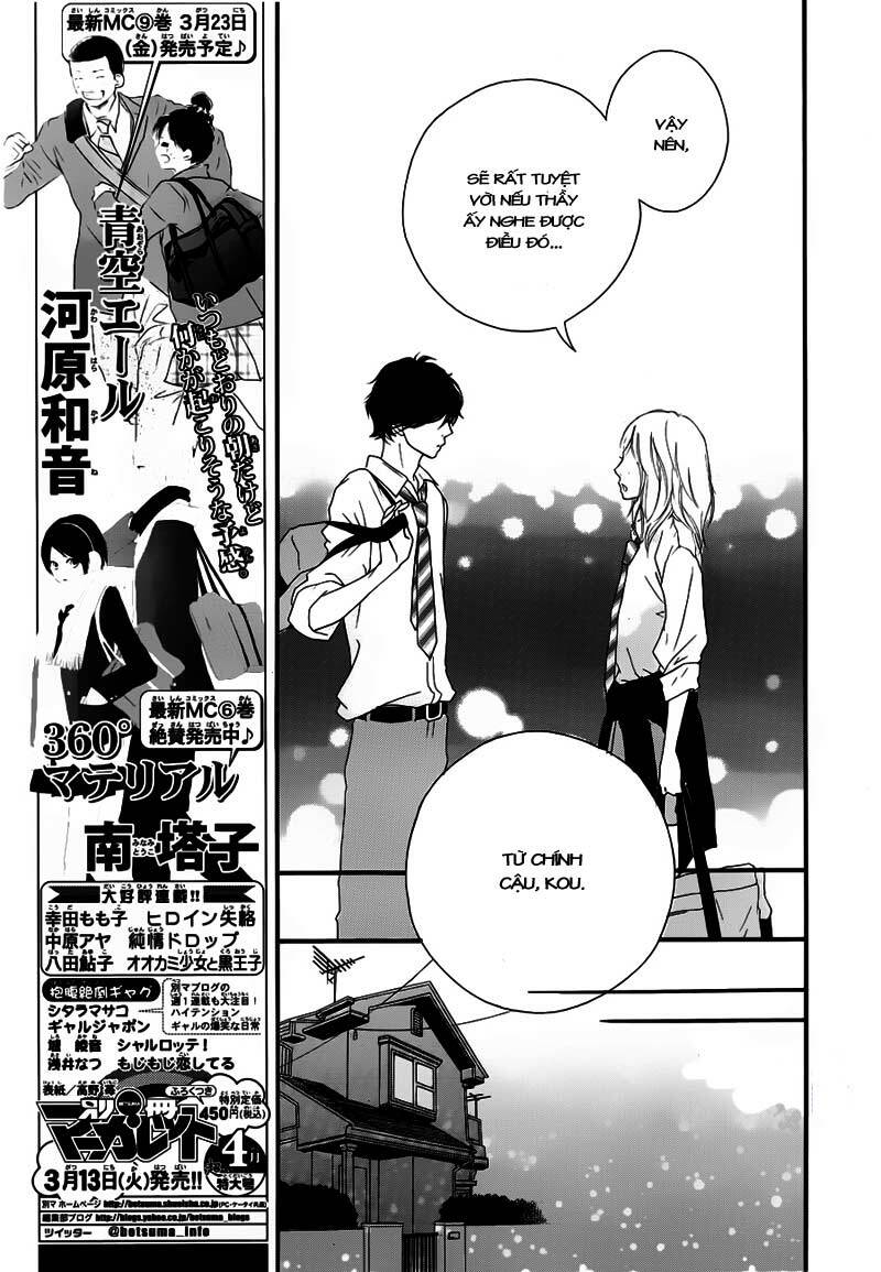 mối tình tuổi thanh xuân chapter 14 15