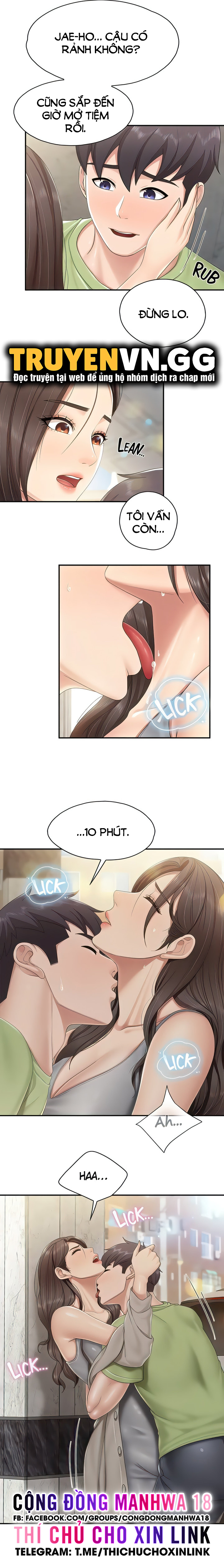 quán cafe thiên đường chapter 72 4