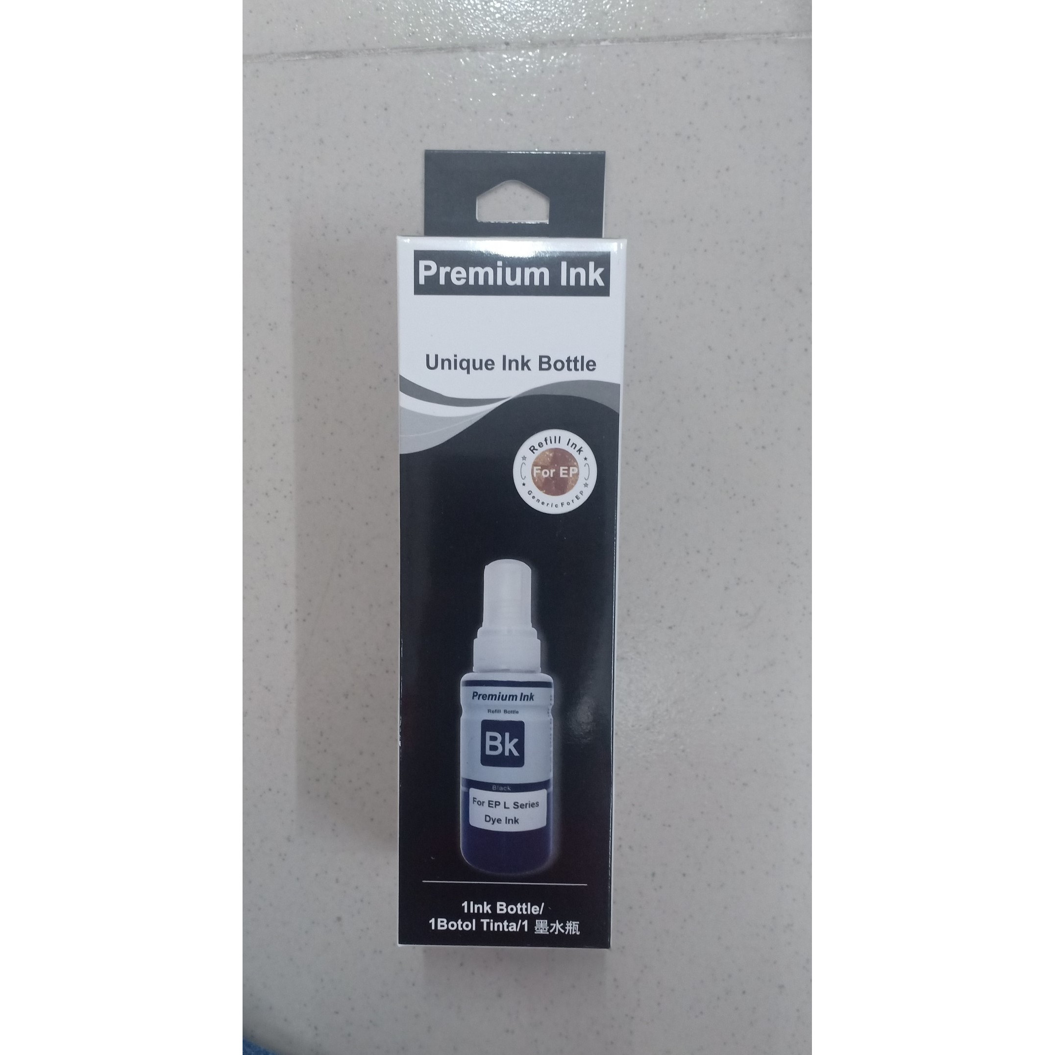 Mực Nước Máy In Epson T664 L300 L310 L350 L360 L1300 L100 L120 L200 L210 L565 ... - 70Ml - Hàng Nhập Khẩu - Màu Đen Bk