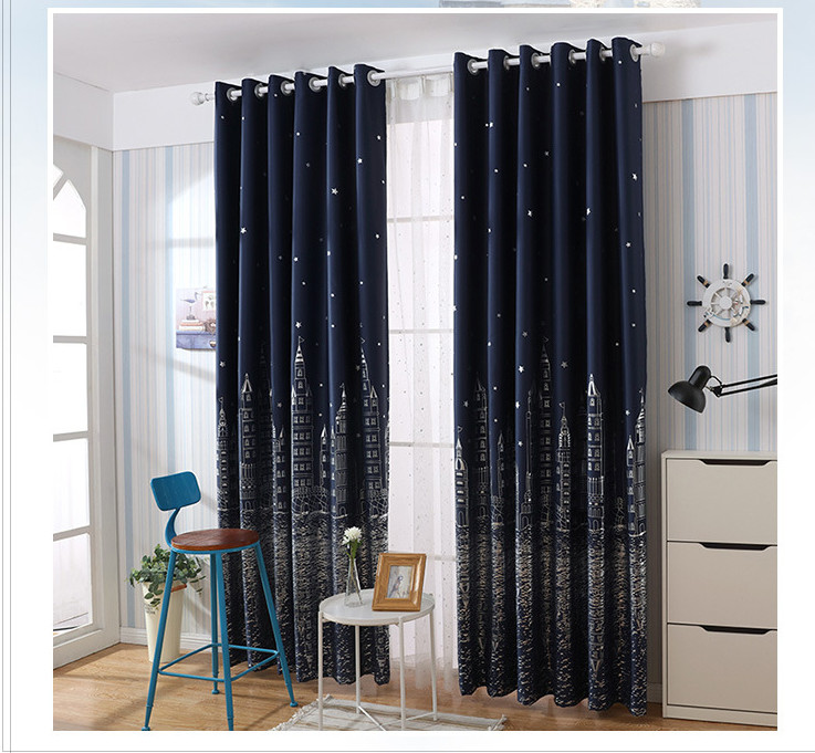 RÈM CỬA THÀNH PHÔ ĐEN SIZE 3M NGANG X 2M7 CAO