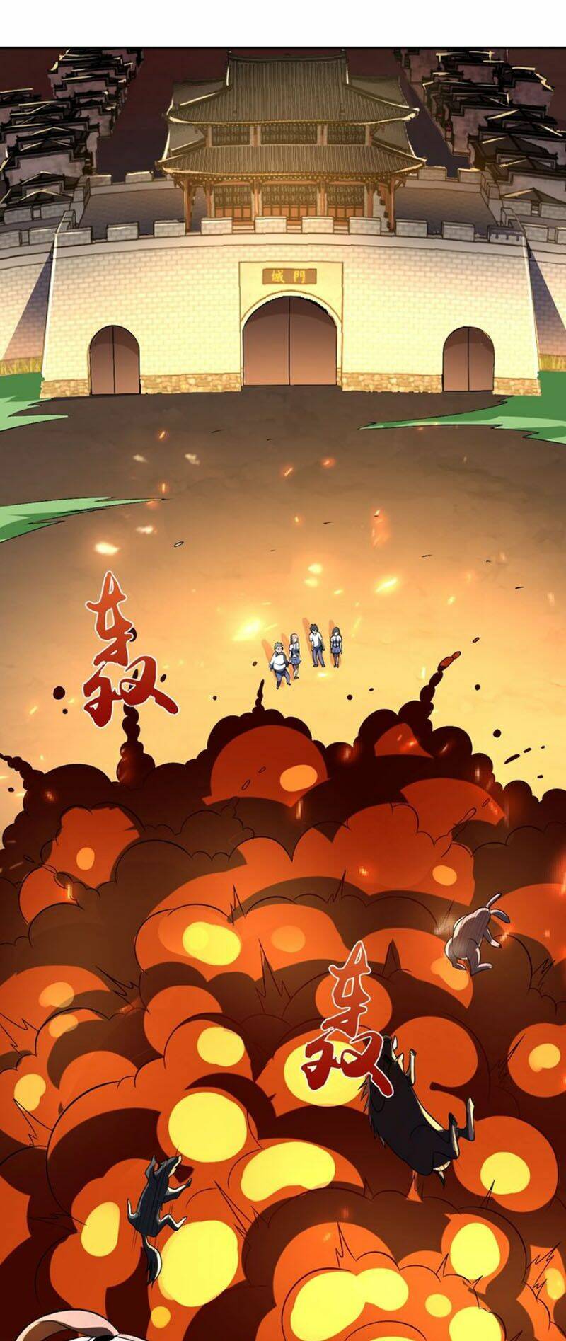 chín năm nghĩa vụ tu chân chapter 32 35