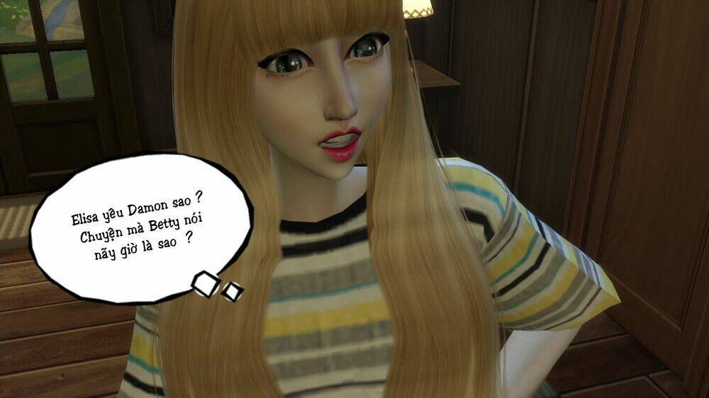 cô dâu giả mạo [truyện sims] chapter 23 68