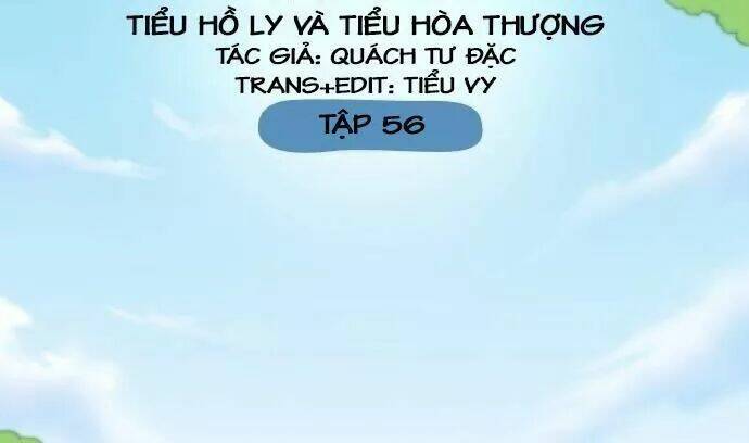 tiểu hồ ly vs tiểu hóa thượng chapter 56 3