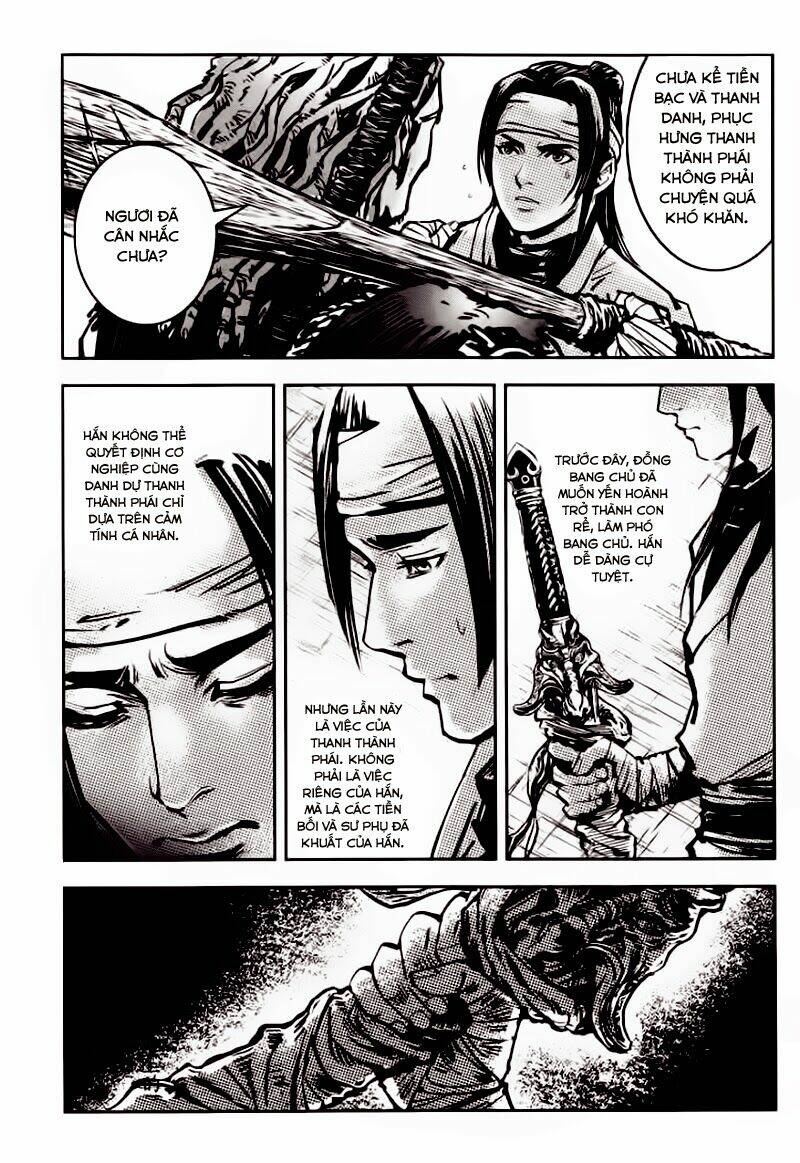 thiết huyết nam nhi chapter 34 32