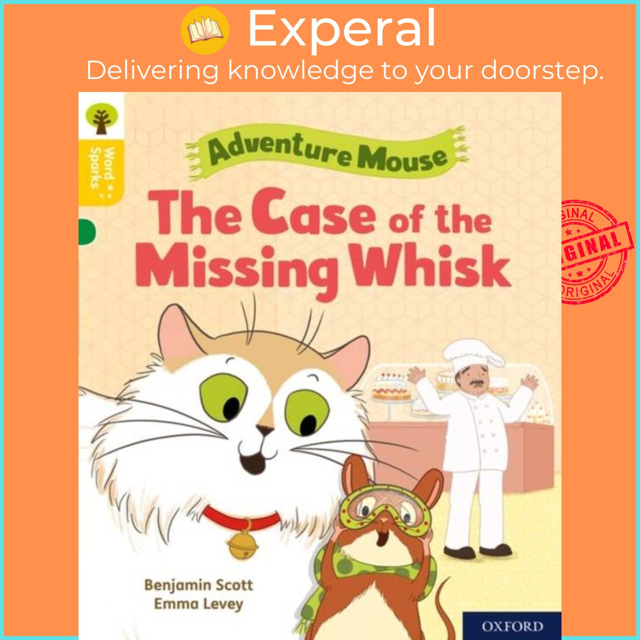 Sách - Oxford Reading Tree Word Sparks: Level 5: The Case of the Missing Whisk by Emma Levey (UK edition, paperback)