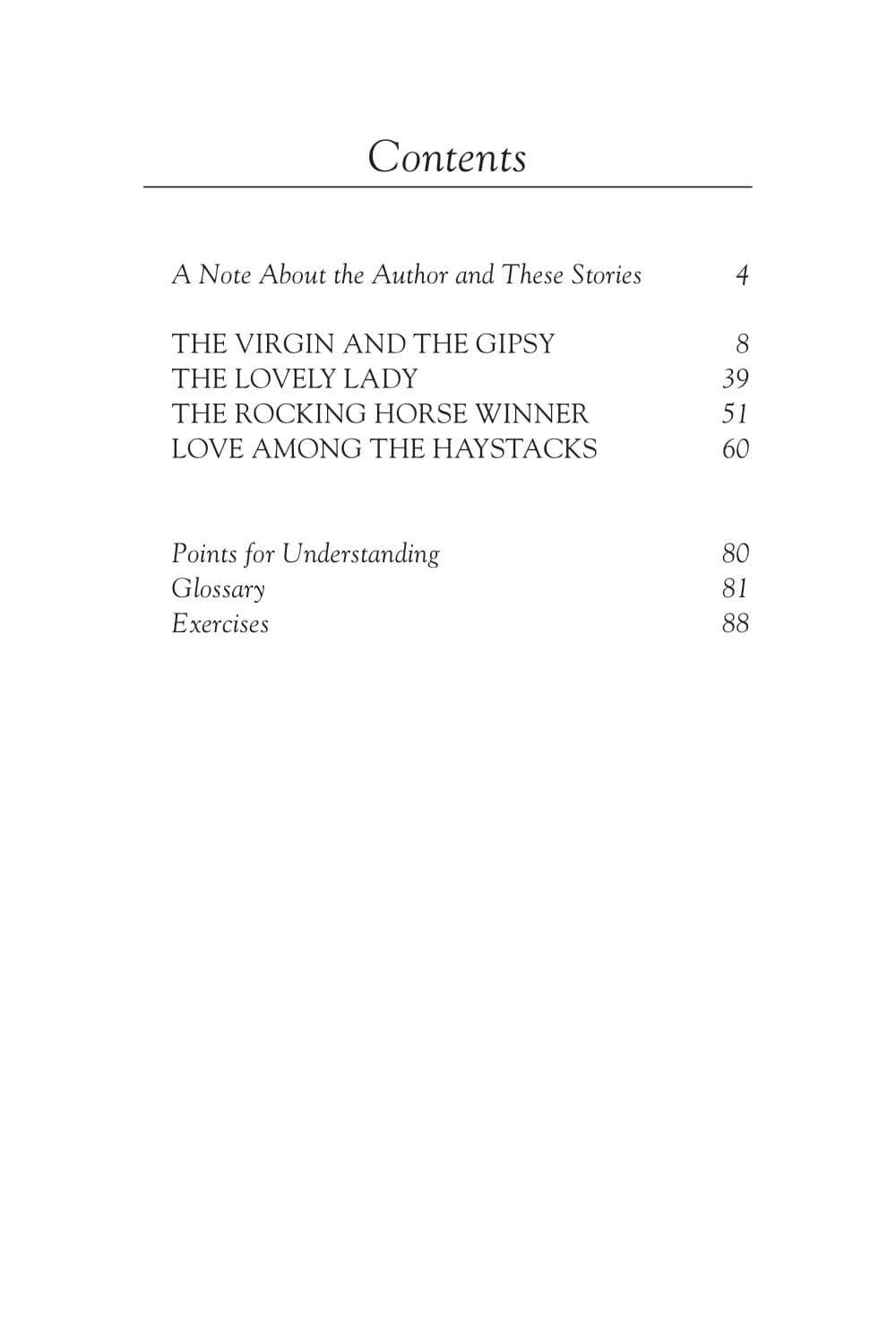 MR Selected Stories Pre Intermediate