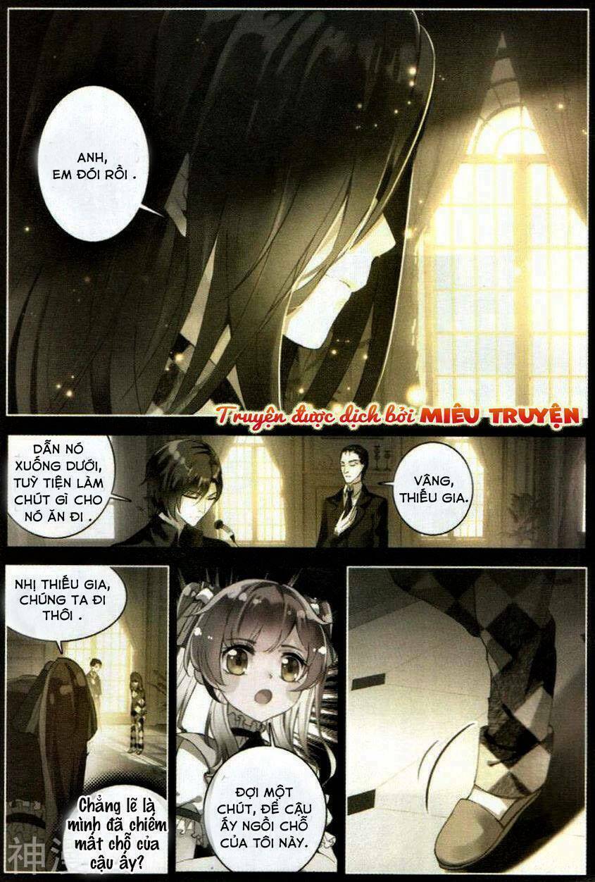 kỵ sĩ dạ tường vy chapter 4 4