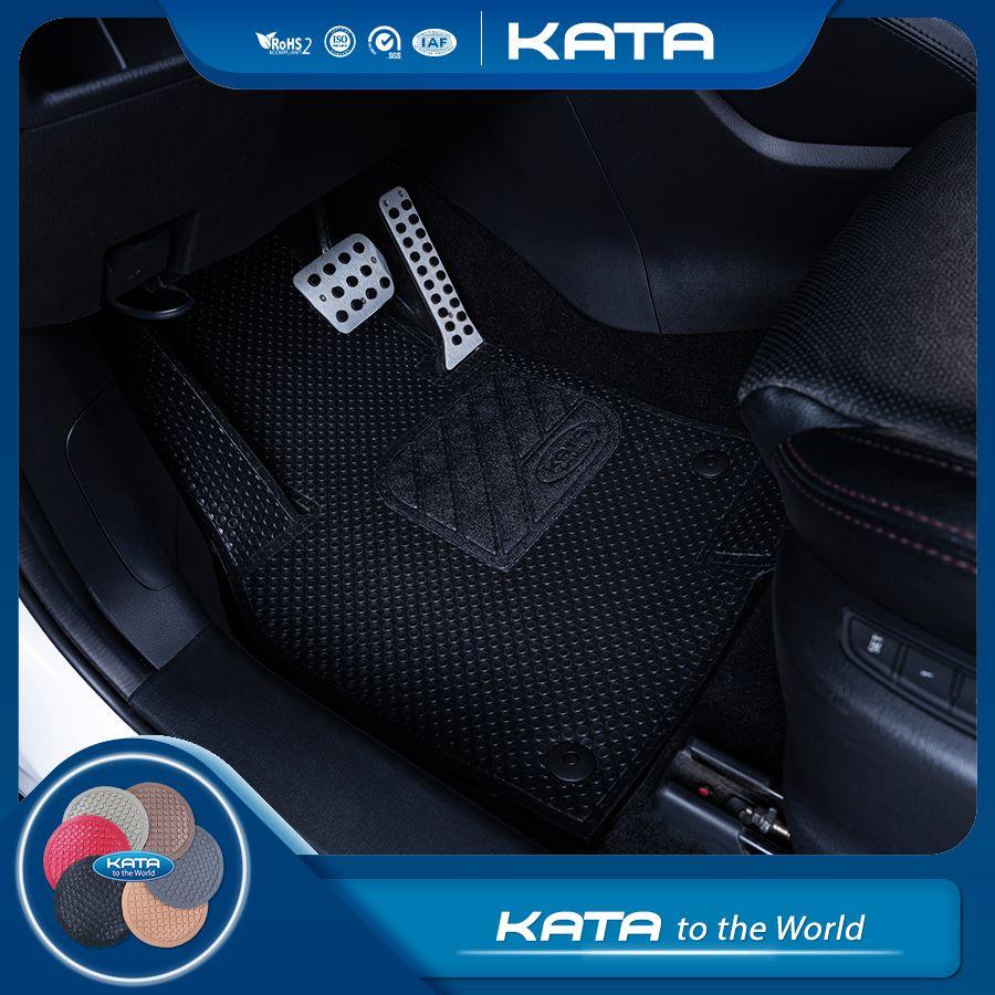 Thảm lót sàn ô tô KATA cho xe Mazda CX-5 - Phiên Bản KATA Pro - Khít với sàn xe, Không thấm nước, Không mùi