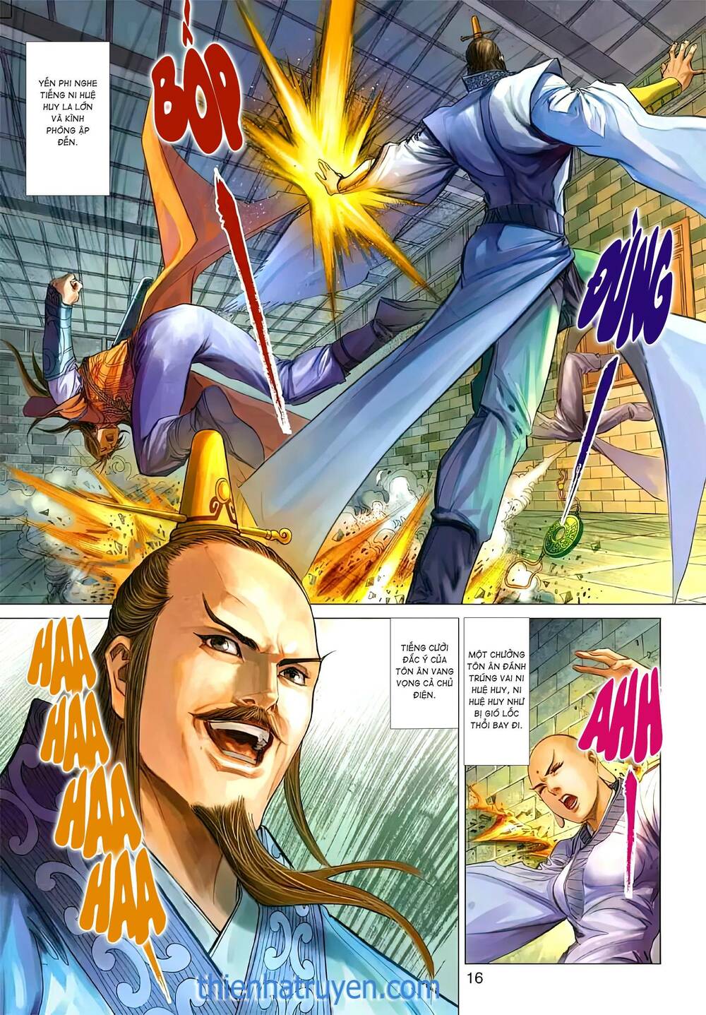 biên hoang truyền thuyết chapter 106 15