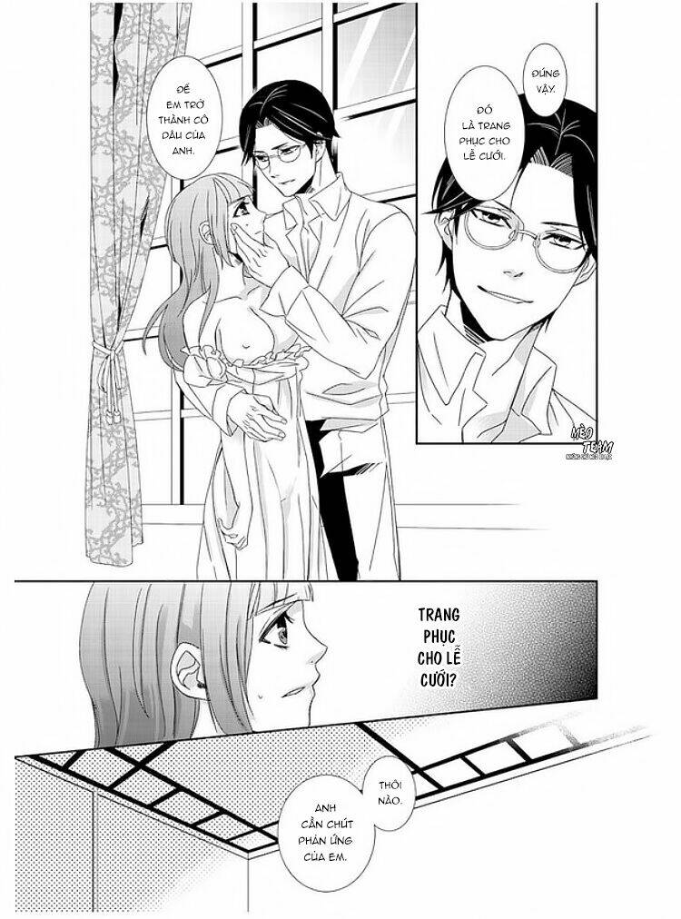 kago no naka no kinai shiiku (bird-in-a-cage lover) chapter 3 35