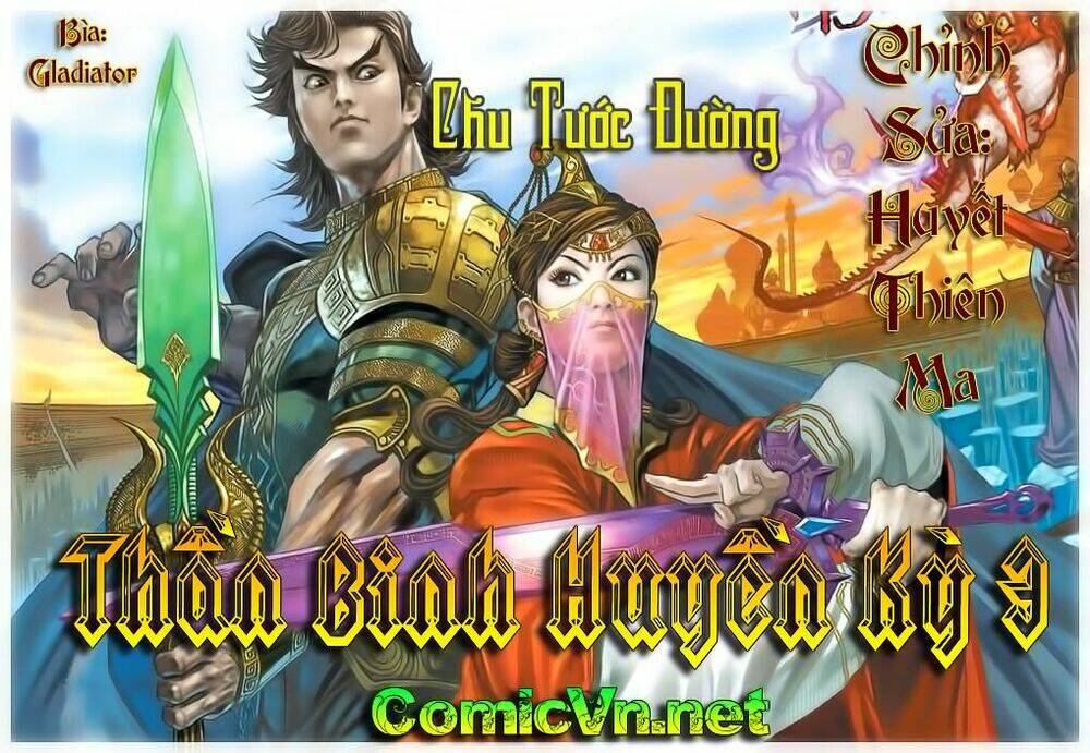 thần binh huyền kỳ 3+3.5 chapter 1 1