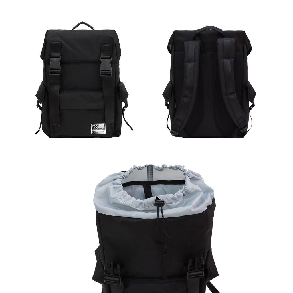 Balo Rút SAIGON SWAGGER SGS Box Backpack-Ngăn Chống Sốc Laptop 15.6inch