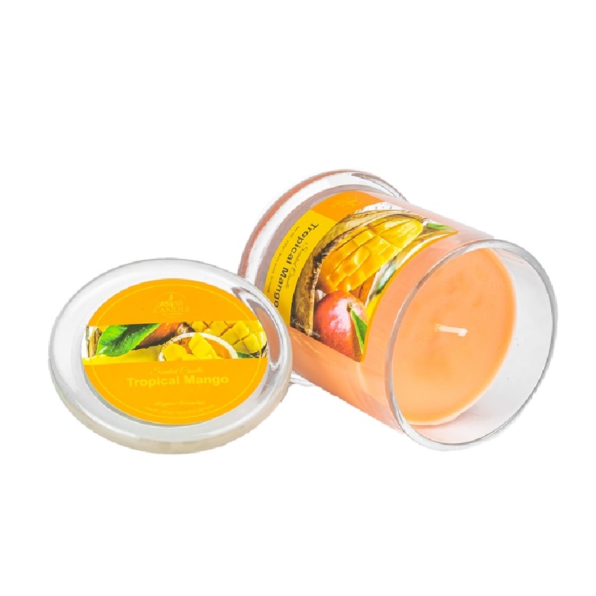 Nến thơm hũ Miss Candle FTRAMART NQM3414 230g