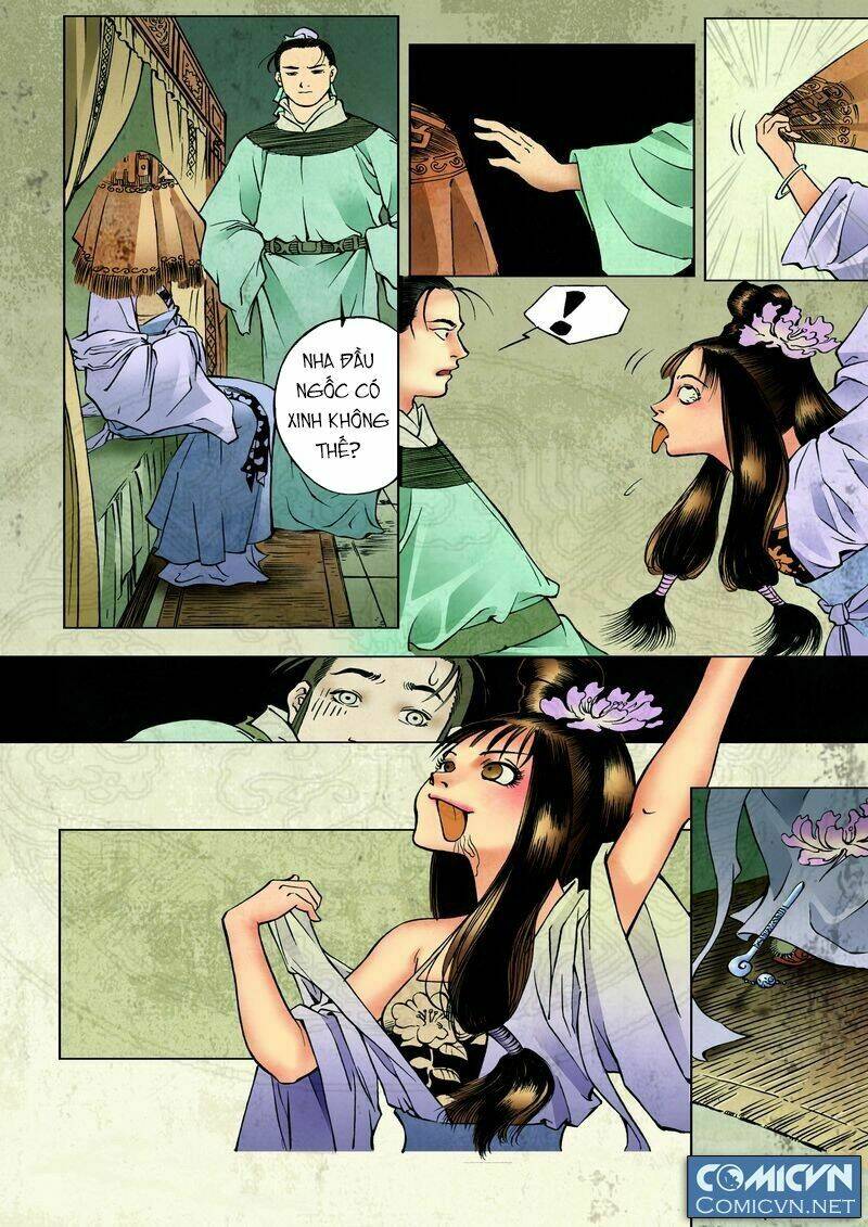 liêu trai chí dị chapter 4 13