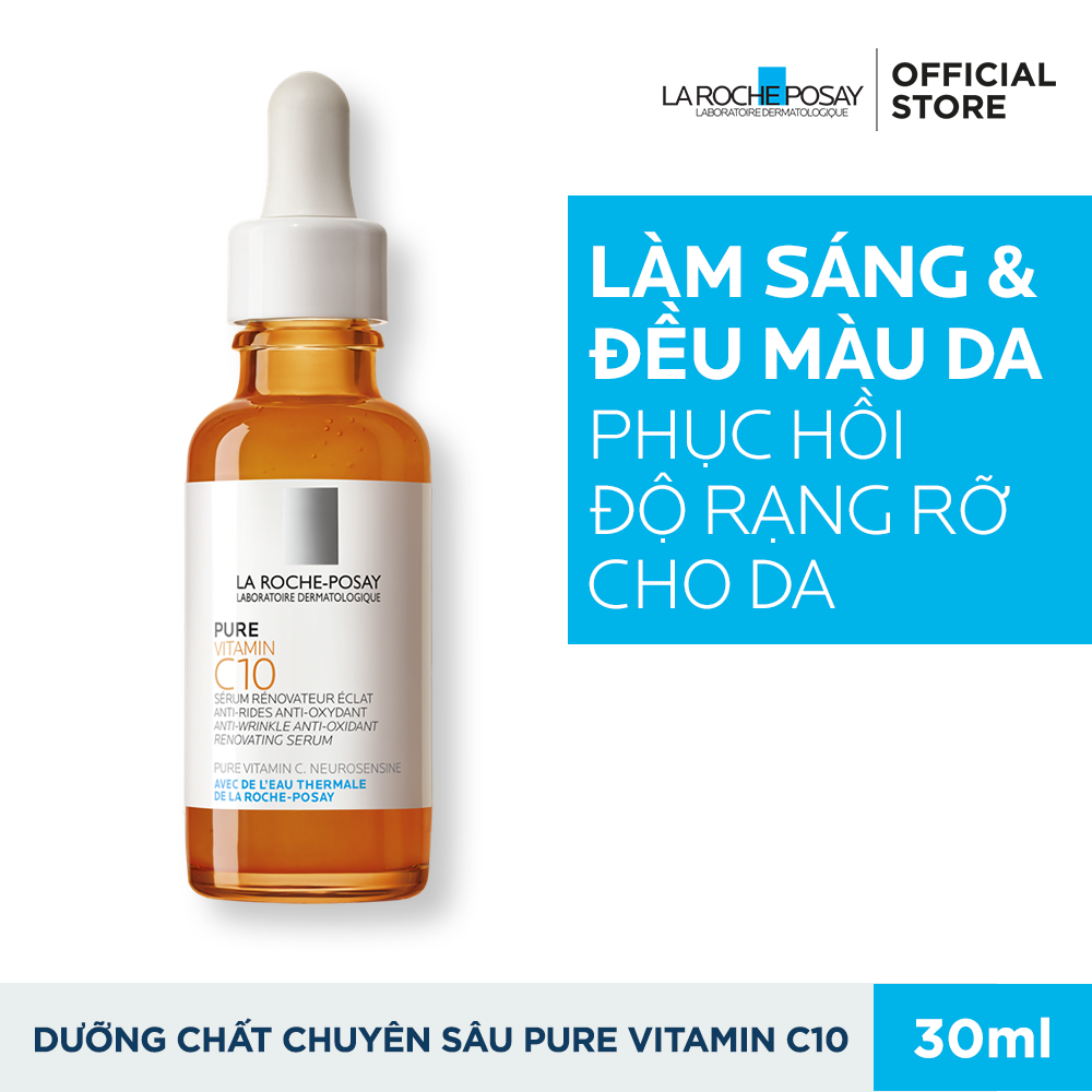 Dưỡng Chất Giúp Cải Thiện Và Làm Sáng Da La Roche Posay Pure Vitamin C10 30ml