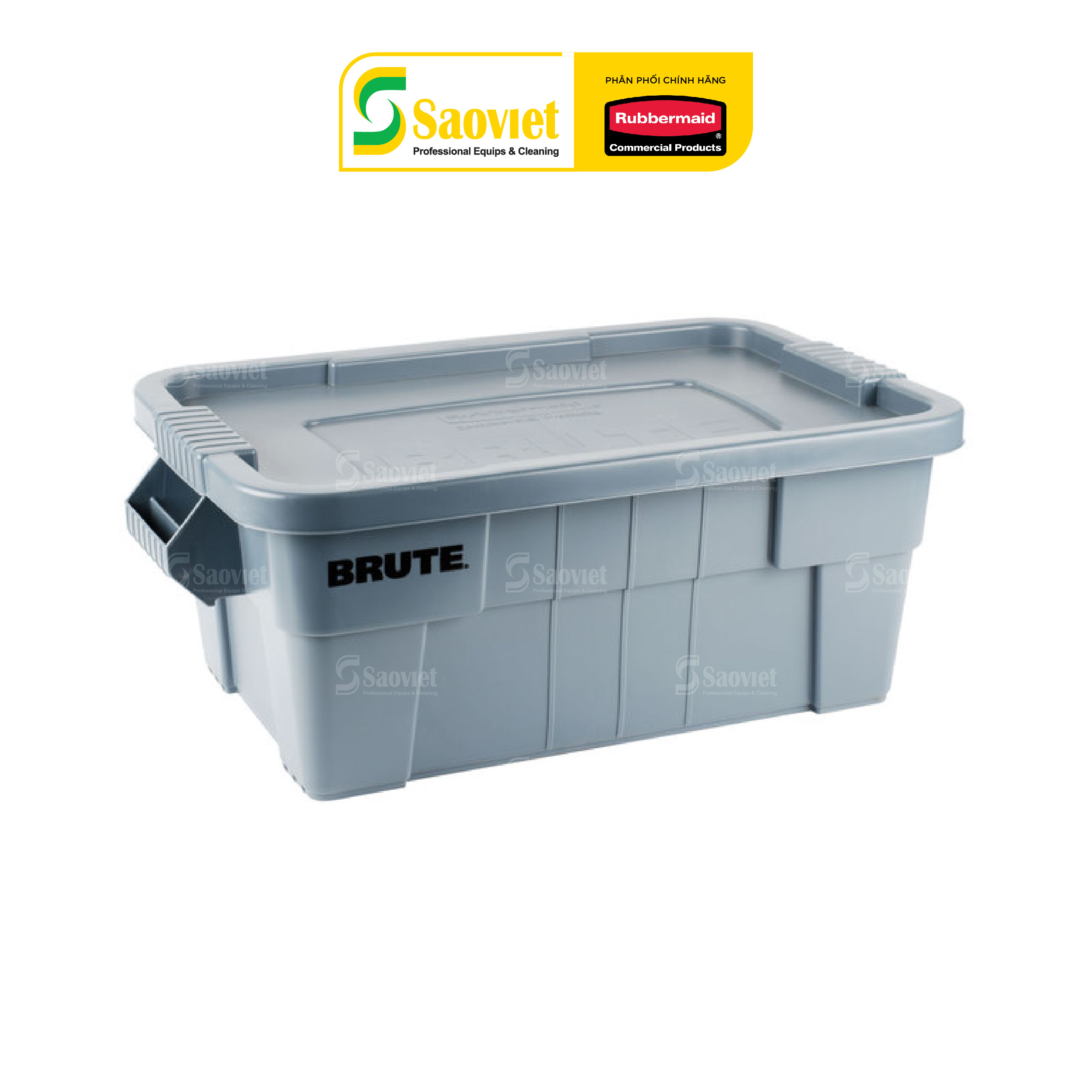 Thùng nhựa BRUTE® hình chữ nhật đựng đồ, vận chuyển đồ | SAOVIETCO | FG9S3000