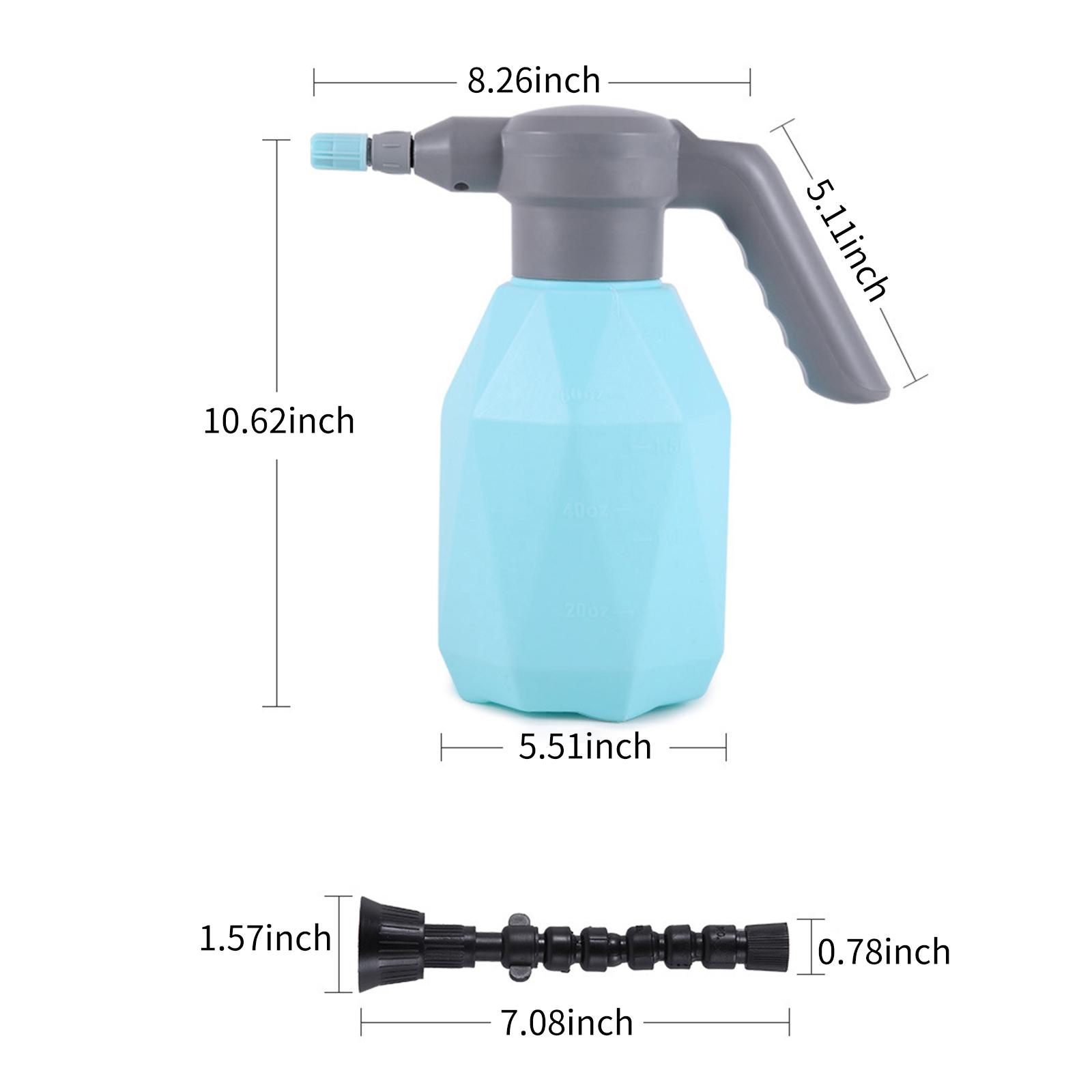 Bình Xịt Tưới Cây Cầm Tay Tự Động Usb Dung Tích 2L