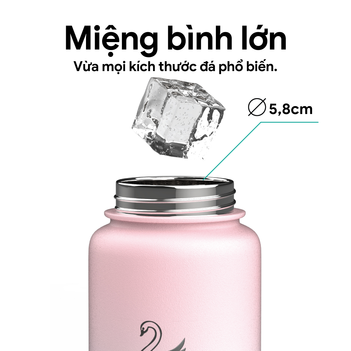 Bình Giữ Nhiệt 2GOOD FLASK WM-02 Sport Lid (946ml) - Hàng Chính Hãng