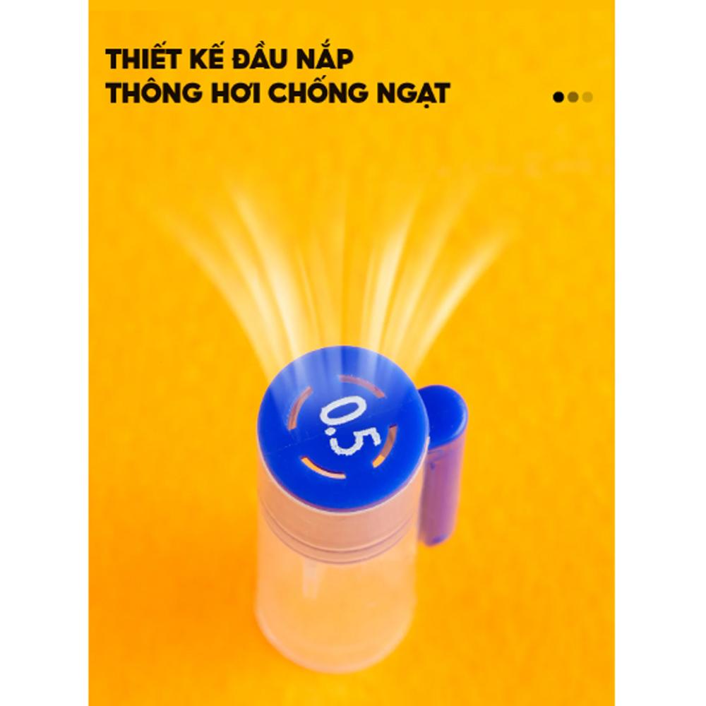 Bút Gel Flexgel 0.5 mm - Thiên Long GEL-042 - Mực Tím