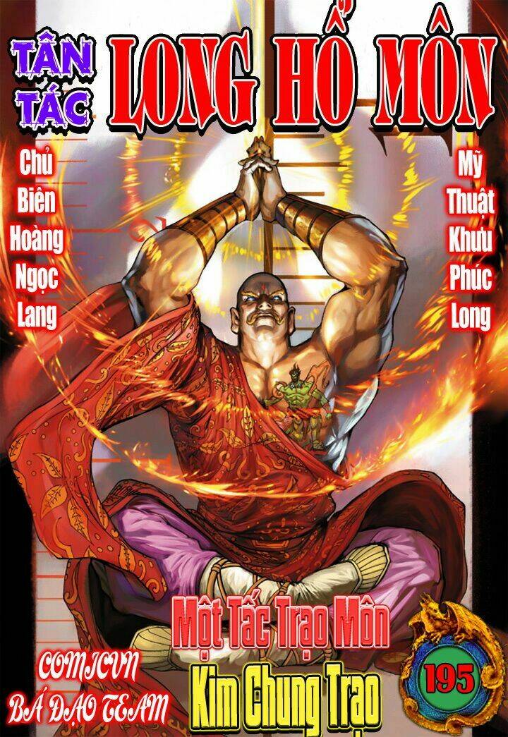 tân tác long hổ môn chapter 195 1