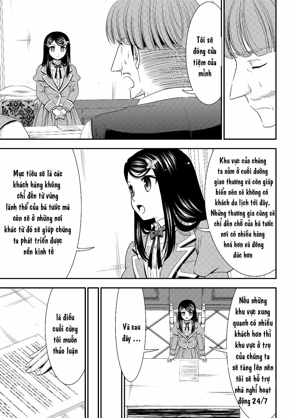 tiết kiệm 80.000 vàng ở thế giới khác cho tuổi già của tôi chapter 45 13