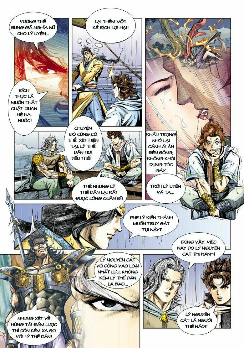 đại đường song long truyện chapter 95 19