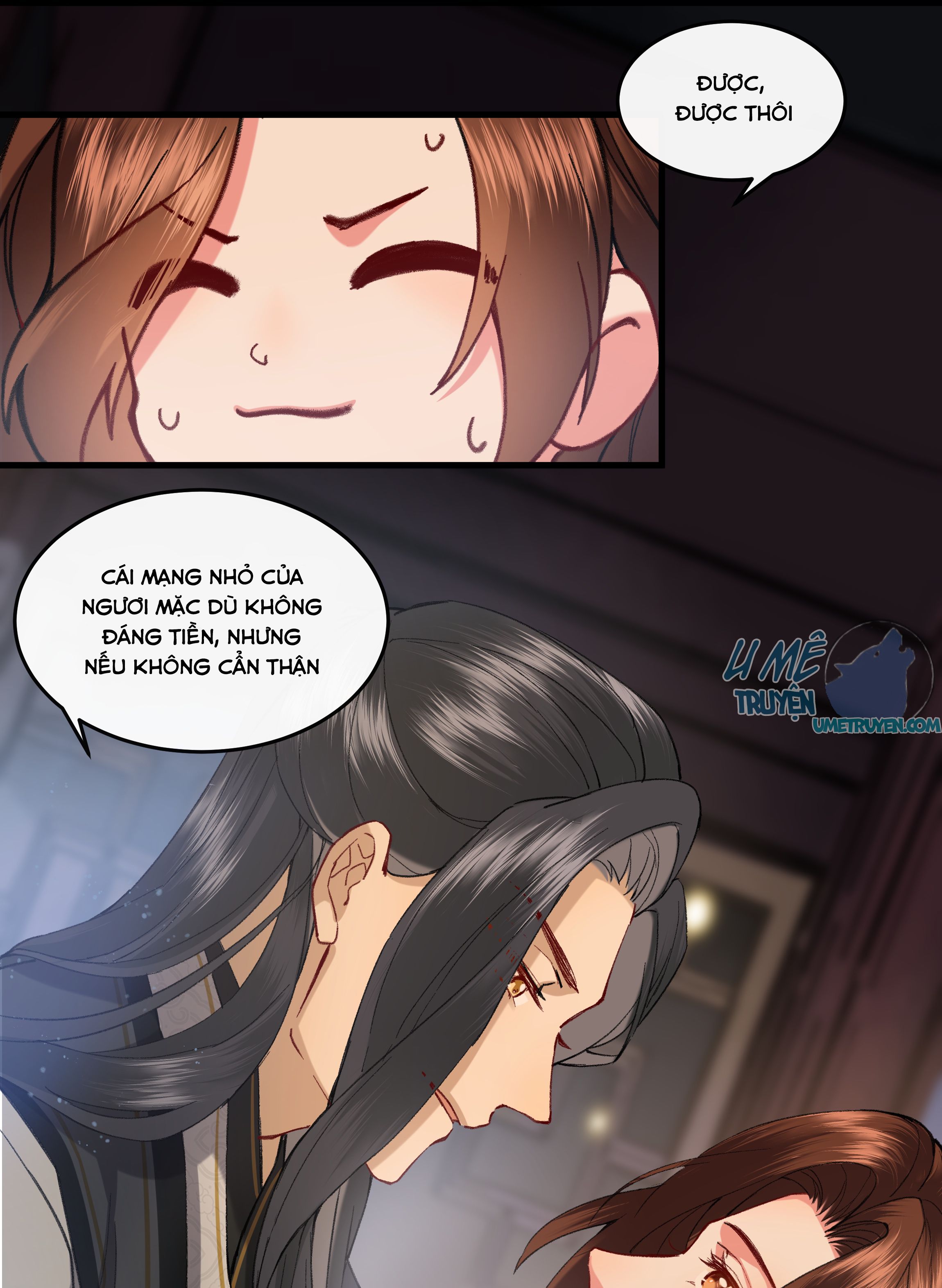 giang sơn tuyệt mỹ không bằng nàng chapter 13 24