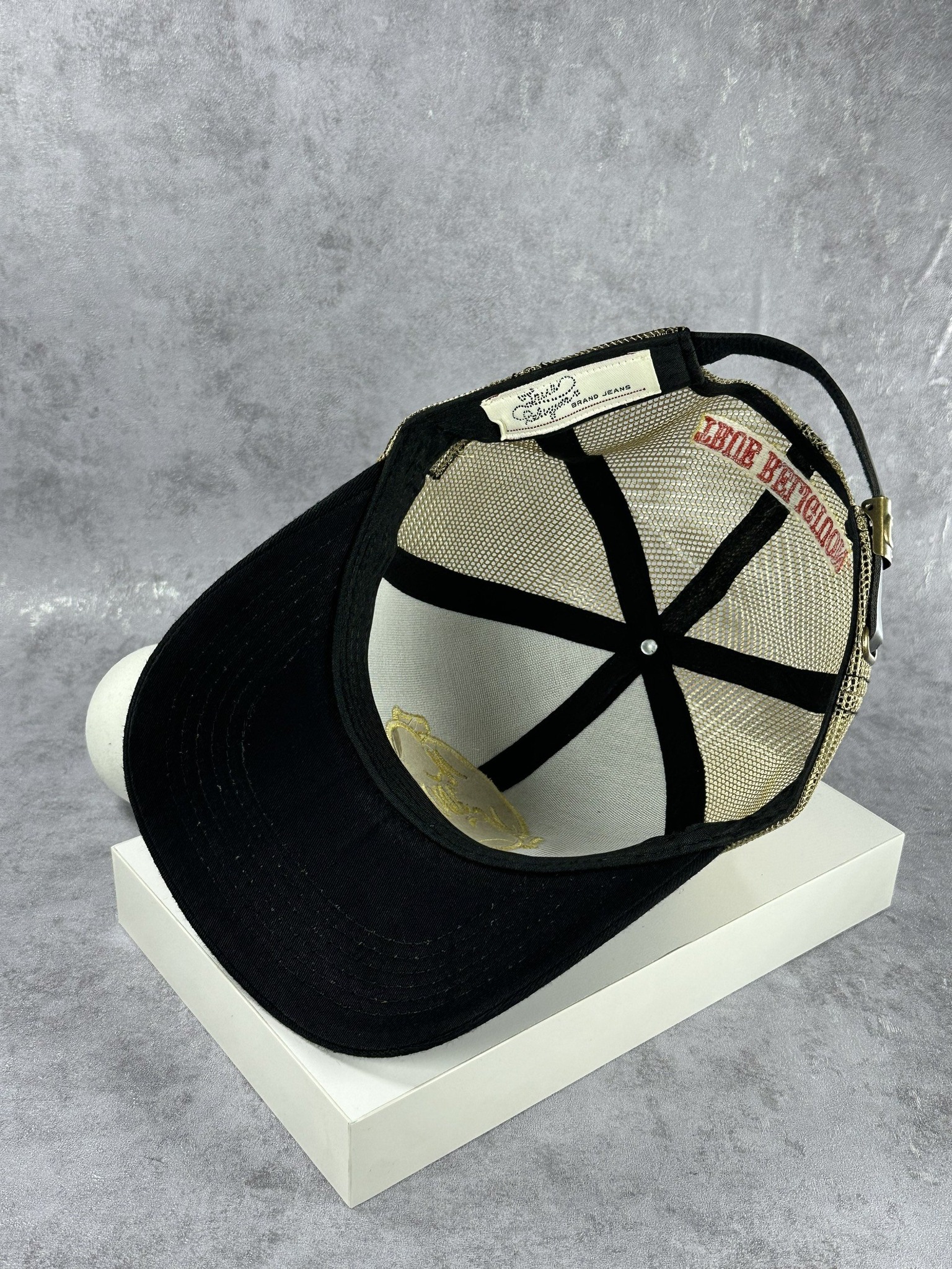 Nón kết, mũ lưỡi trai Mặt Ông Địa phối vải kaki form chuẩn thời trang đường phố