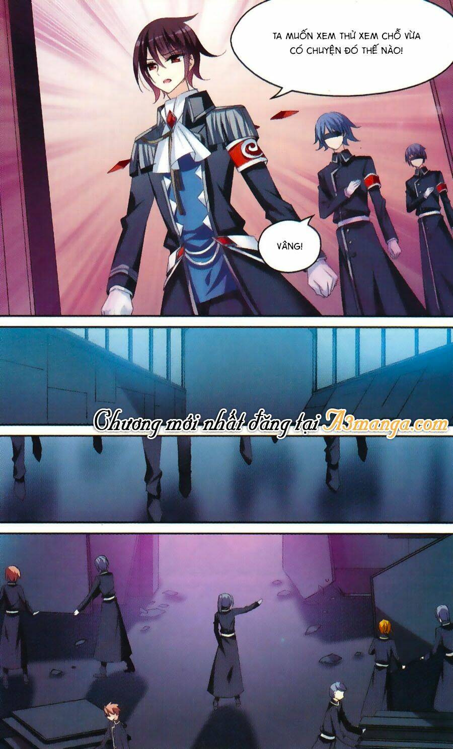 xuyên duyệt tây nguyên 3000 chapter 157 15