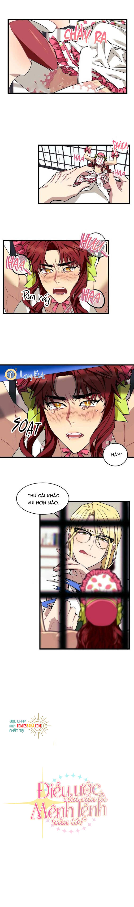 điều ước của cậu là mệnh lệnh của tớ chapter 20 11