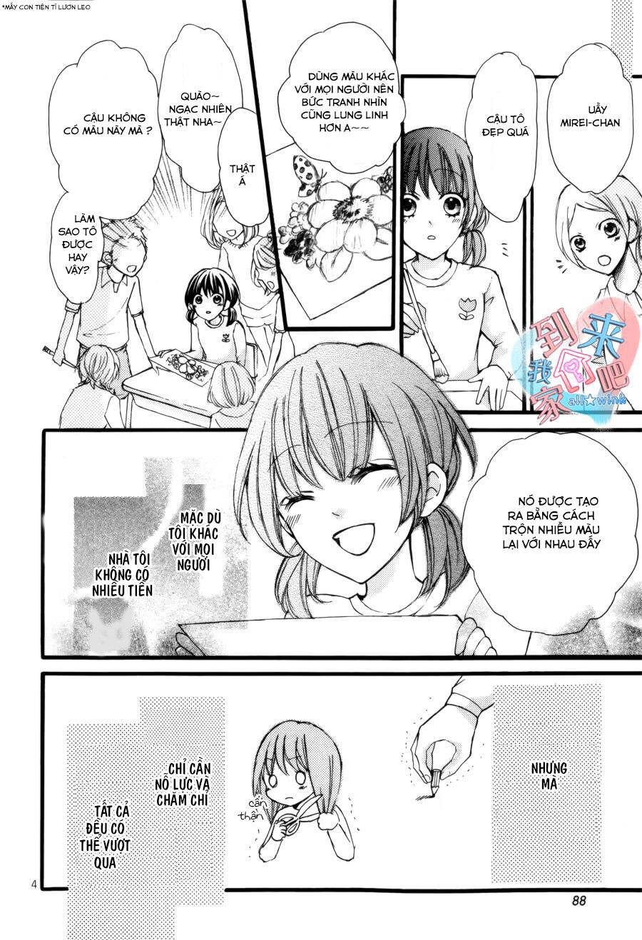 come to my home chapter 7.5 3