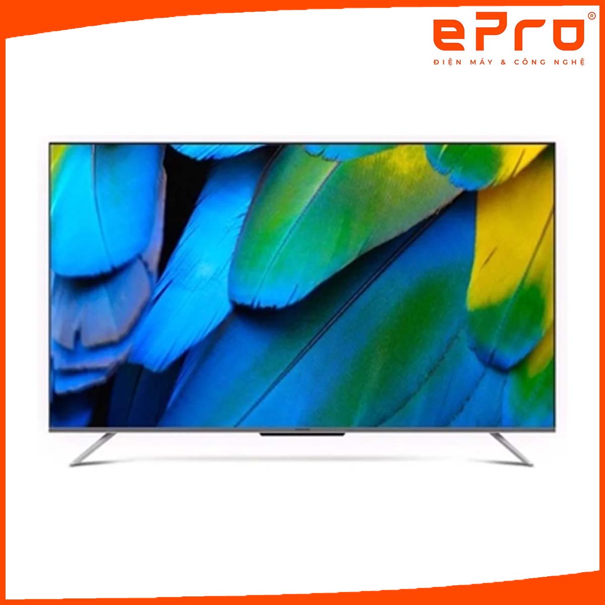 Smart Tivi Coocaa Android 10 4K UHD 55 inch - Model 55S6G PRO SILVER - Hàng chính hãng