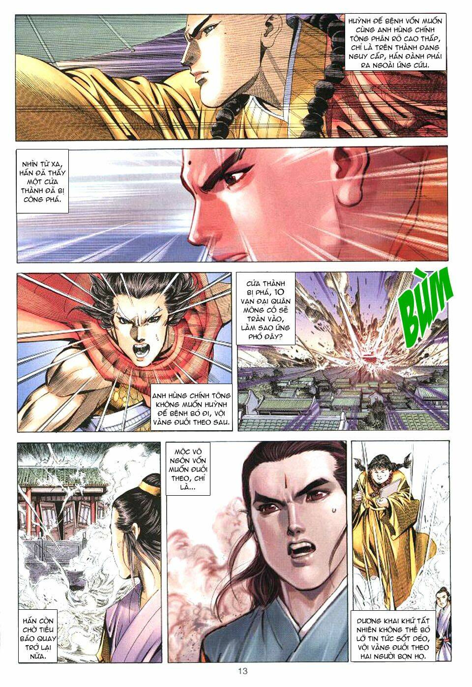 tuyệt thế vô song chapter 29 13