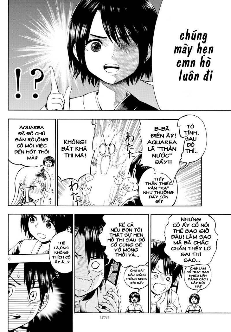 undine wa kyou mo koi wo suru ka? chapter 8 8