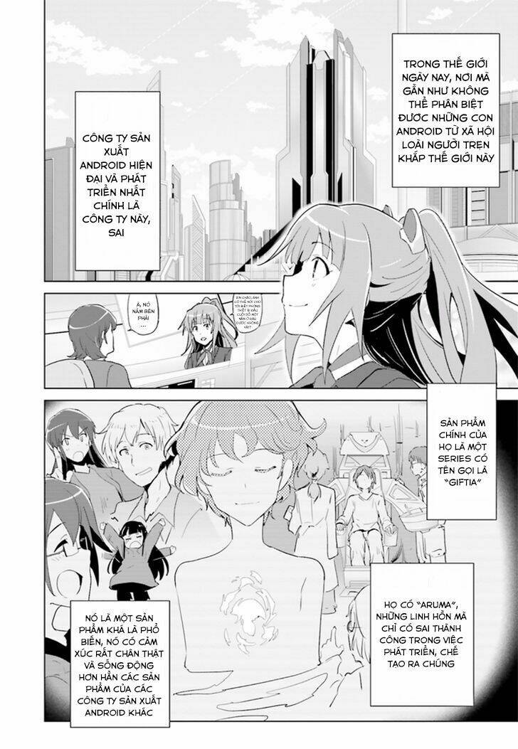 plastic memories - say to goodbye chapter 1 8