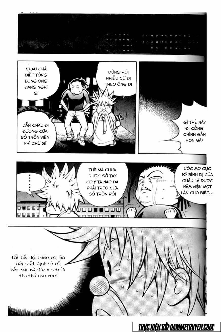 tiếng nói bàn tay chapter 3 11