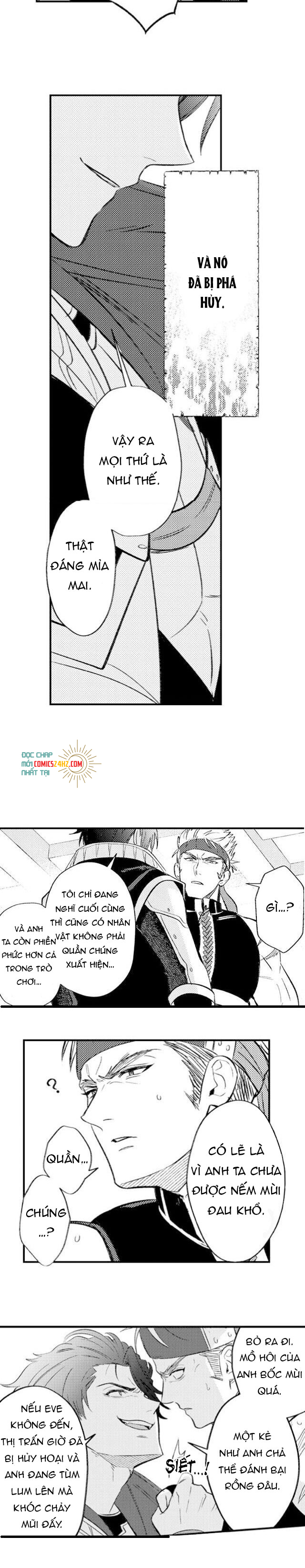 chuyển sinh vào thế giới của ma vương evelogia chapter 14 4