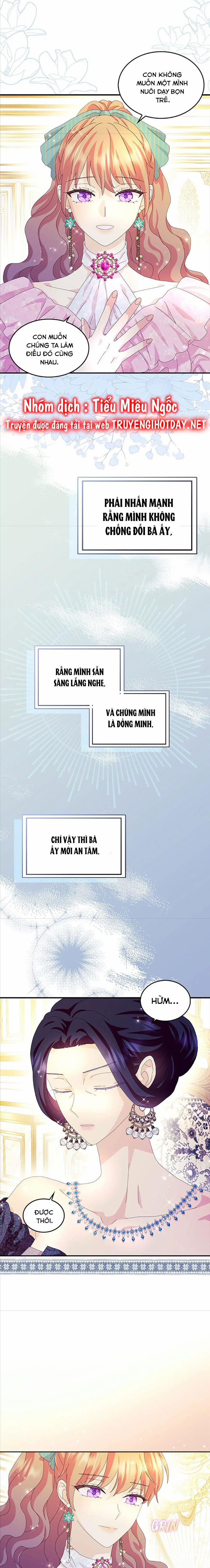 mẹ chồng phản diện đáng yêu chapter 55 15