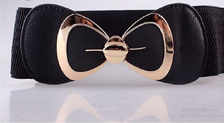 THẮT LƯNG NỮ CAO CẤP MÀU ĐEN DN19TL01